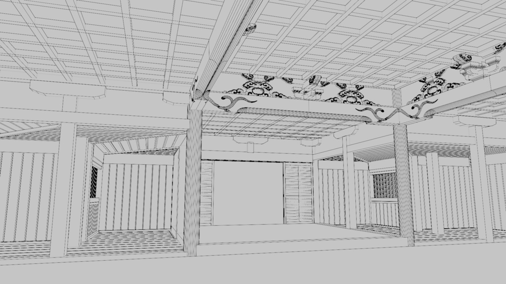 八幡宮拝殿(茨城県水戸市)