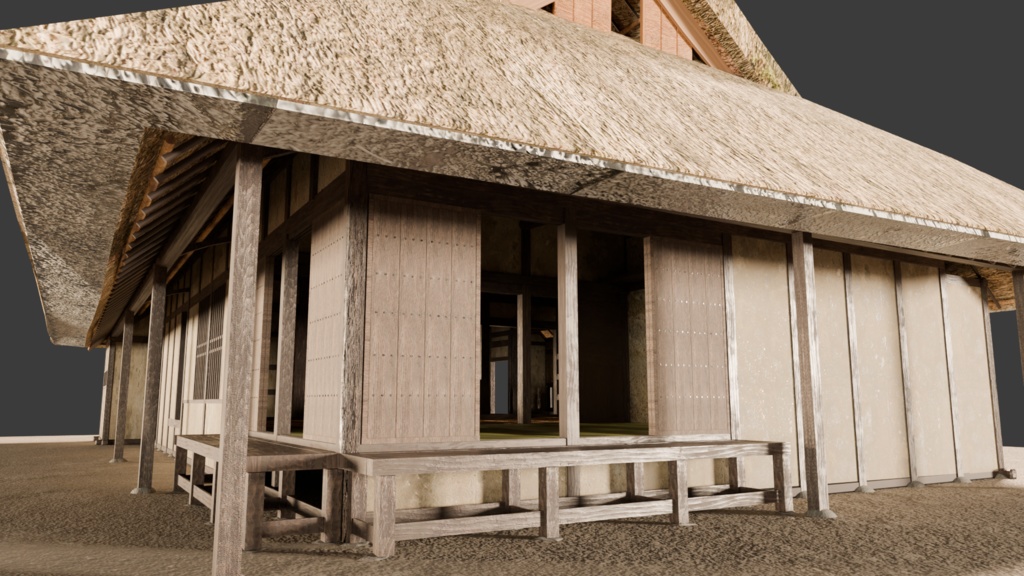 伊藤家住宅(川崎市・重要文化財)