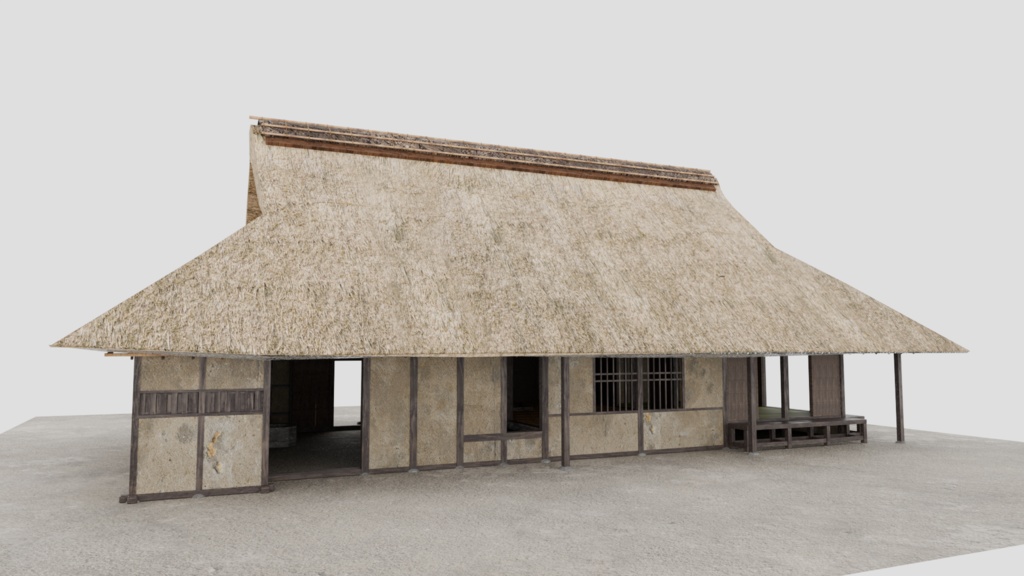 伊藤家住宅(川崎市・重要文化財)