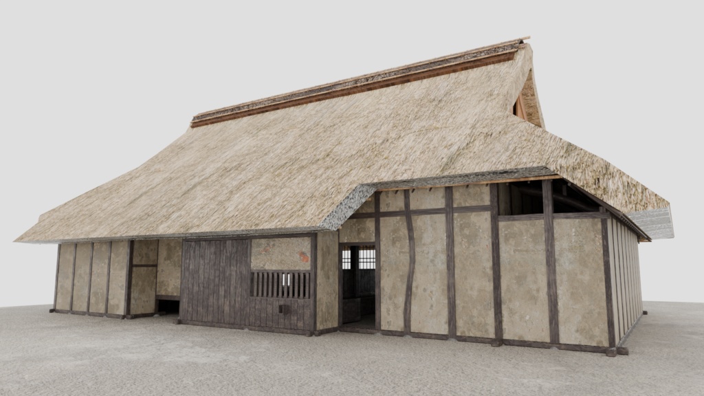 伊藤家住宅(川崎市・重要文化財)