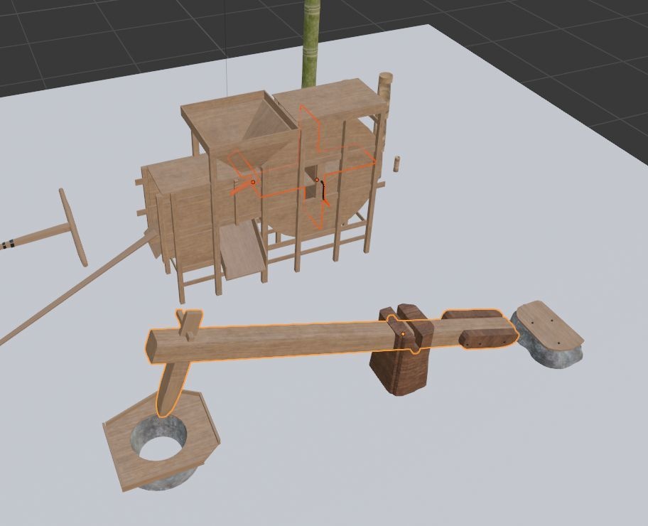 古民家の農具 34種