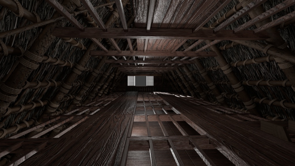 大戸家住宅(合掌造・重要文化財)