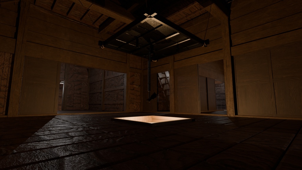 大戸家住宅(合掌造・重要文化財)