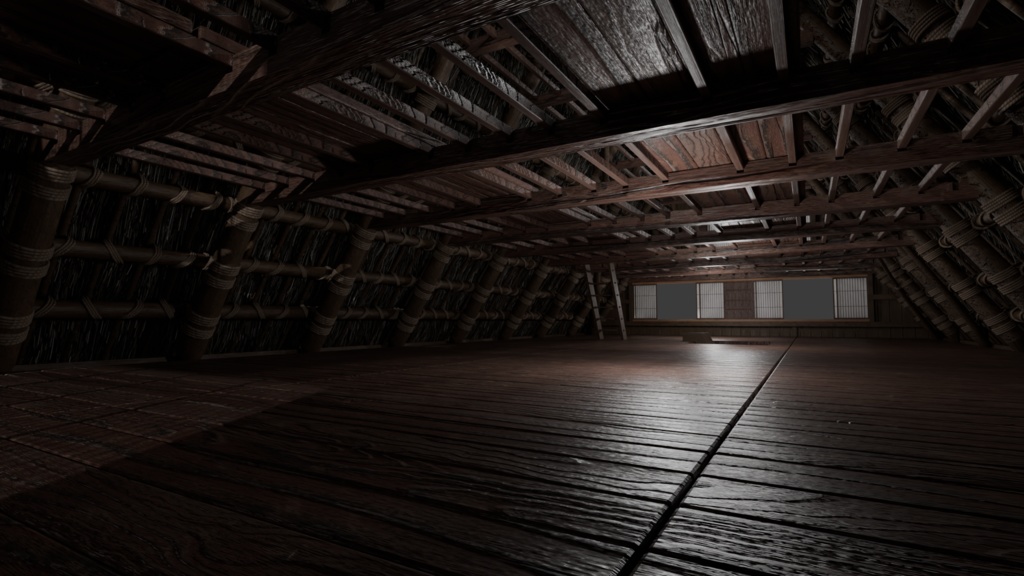 大戸家住宅(合掌造・重要文化財)