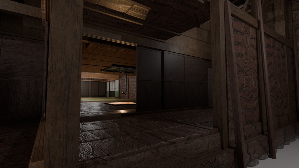 大戸家住宅(合掌造・重要文化財)