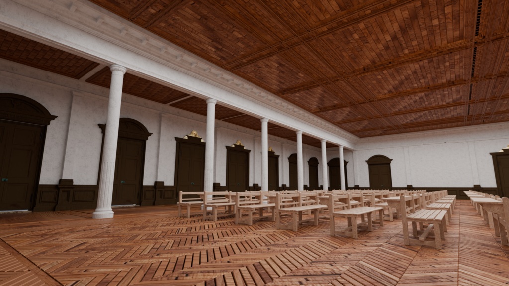 旧学習院初等科正堂(東京→千葉 重要文化財)