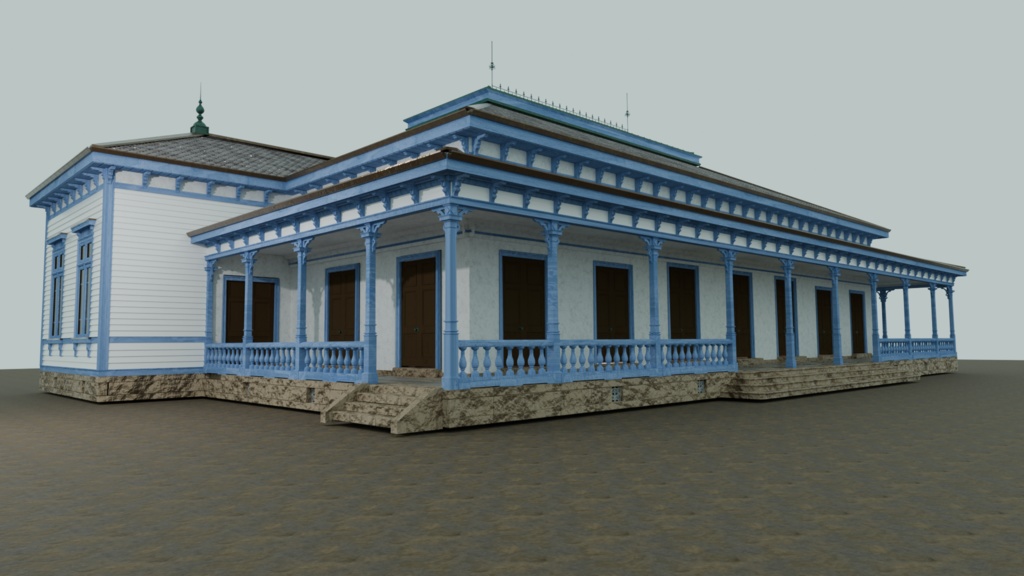 旧学習院初等科正堂(東京→千葉 重要文化財)