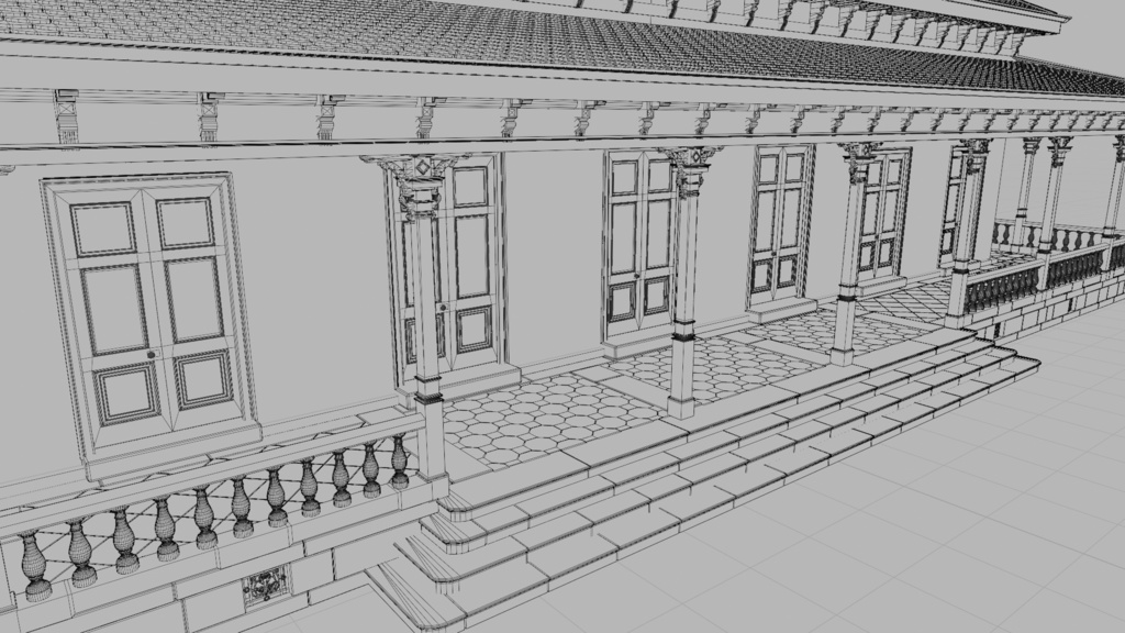 旧学習院初等科正堂(東京→千葉 重要文化財)