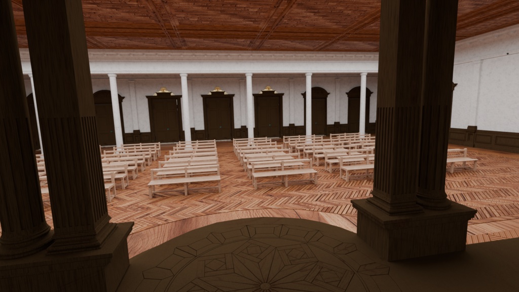 旧学習院初等科正堂(東京→千葉 重要文化財)