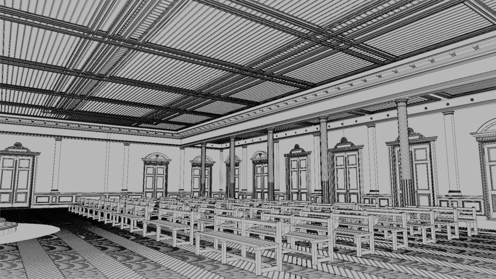 旧学習院初等科正堂(東京→千葉 重要文化財)
