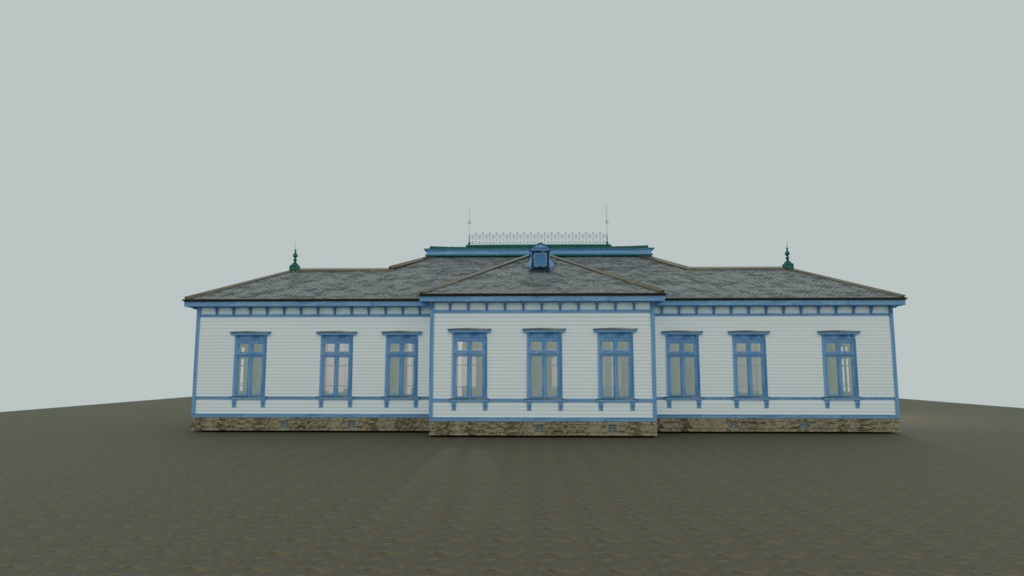 旧学習院初等科正堂(東京→千葉 重要文化財)