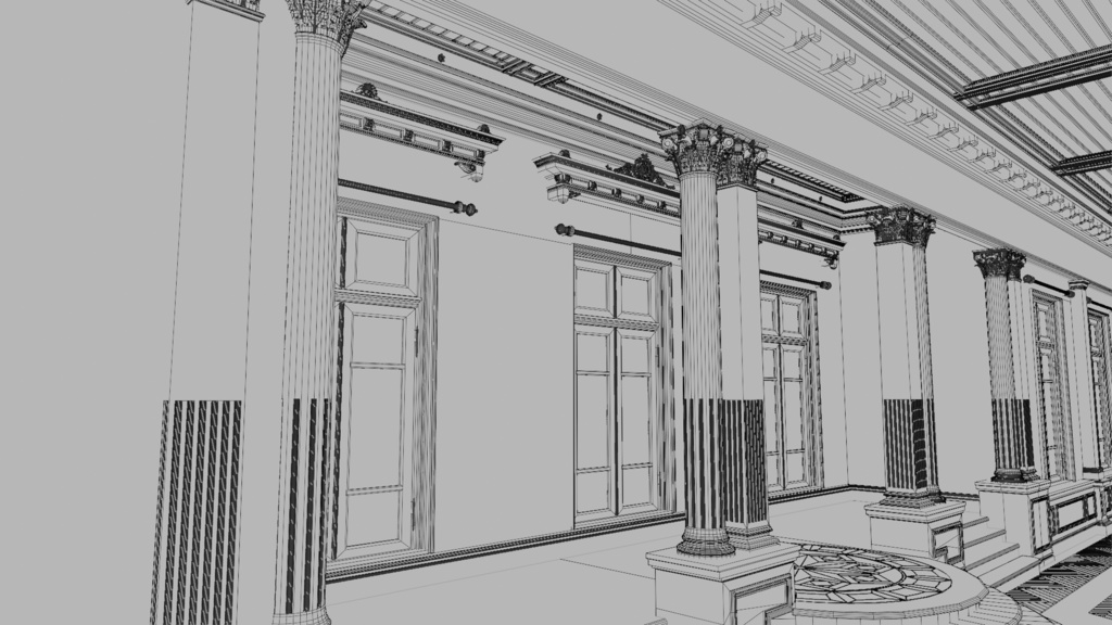 旧学習院初等科正堂(東京→千葉 重要文化財)