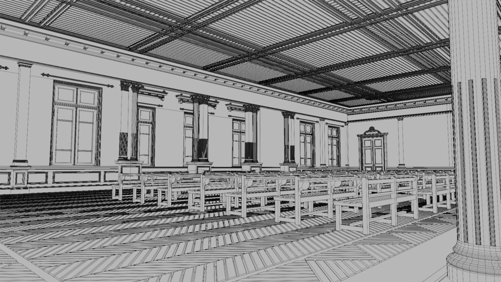 旧学習院初等科正堂(東京→千葉 重要文化財)