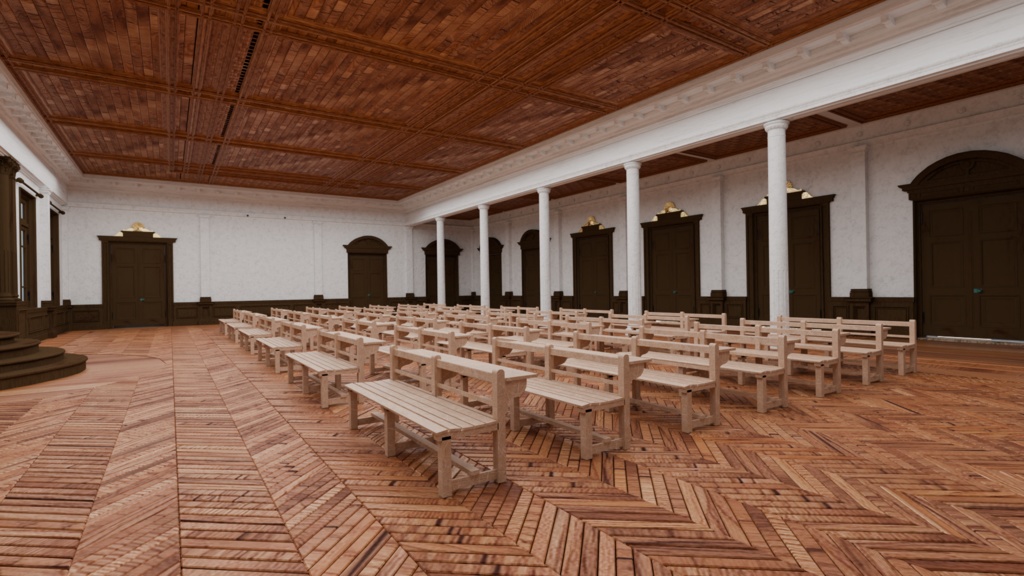 旧学習院初等科正堂(東京→千葉 重要文化財)