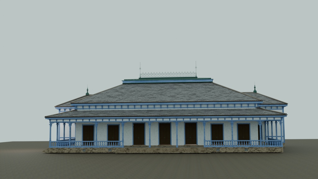 旧学習院初等科正堂(東京→千葉 重要文化財)