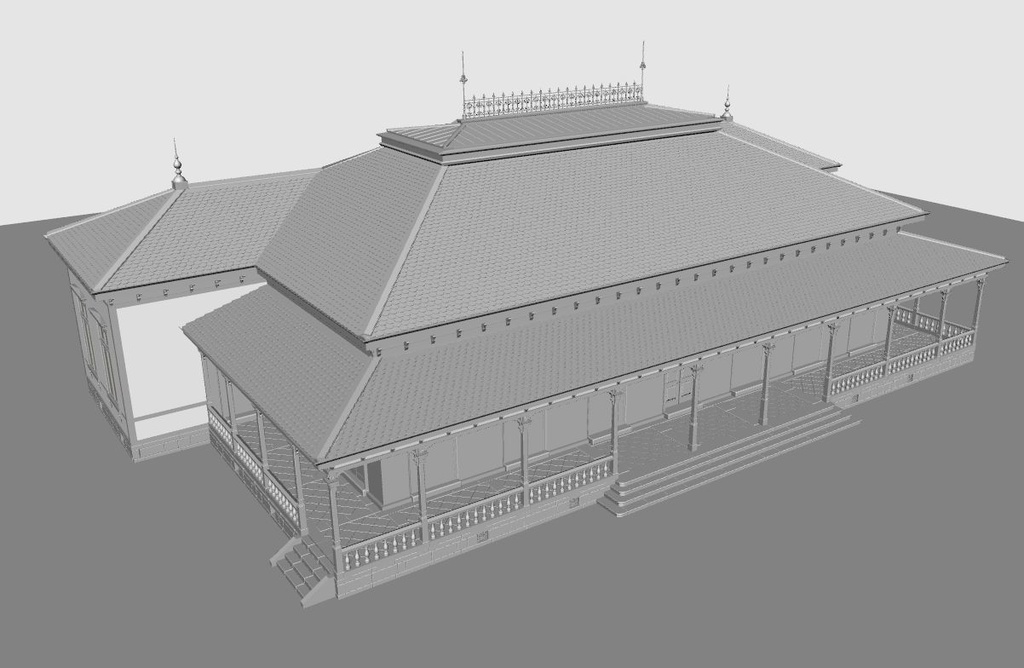 旧学習院初等科正堂(東京→千葉 重要文化財)