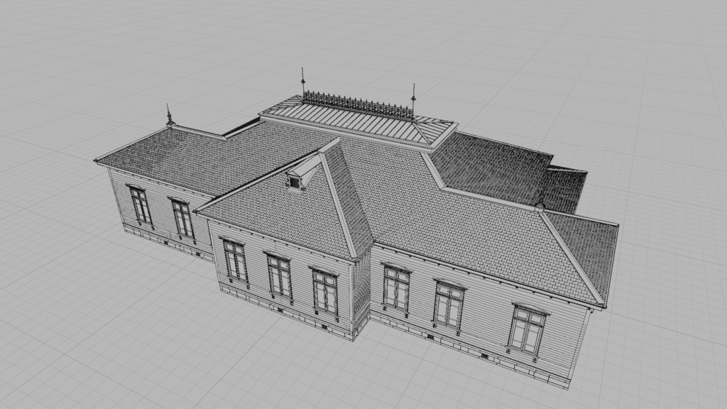 旧学習院初等科正堂(東京→千葉 重要文化財)