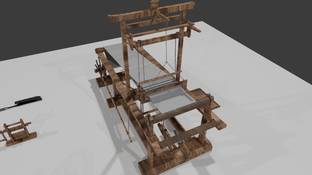 古民家の道具・設備(紡績) 13種
