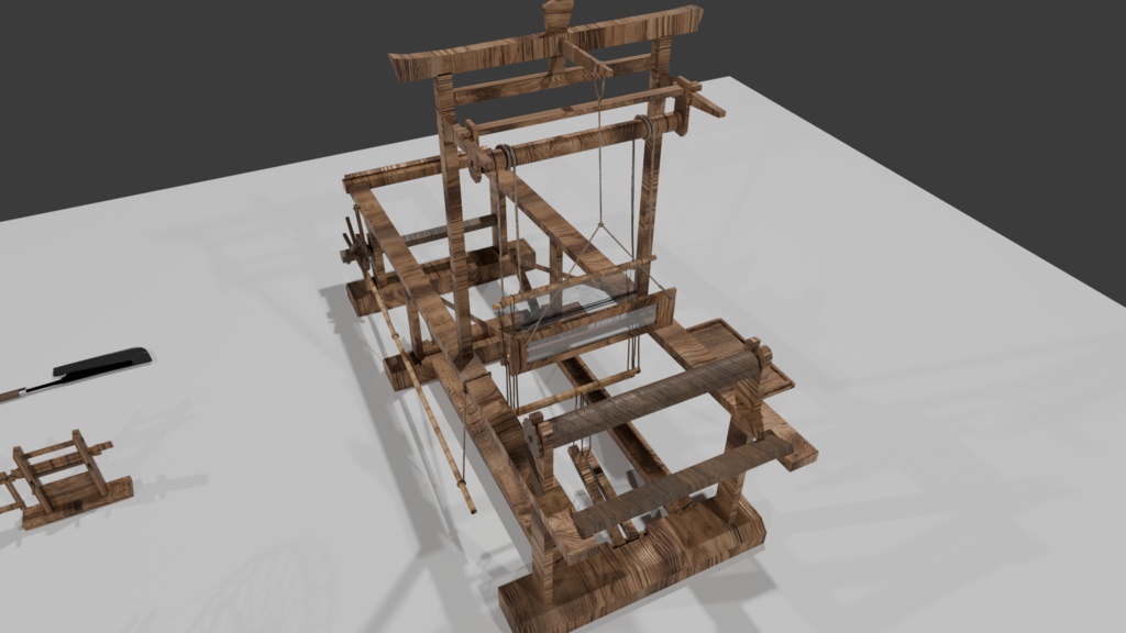 古民家の道具・設備(紡績) 13種