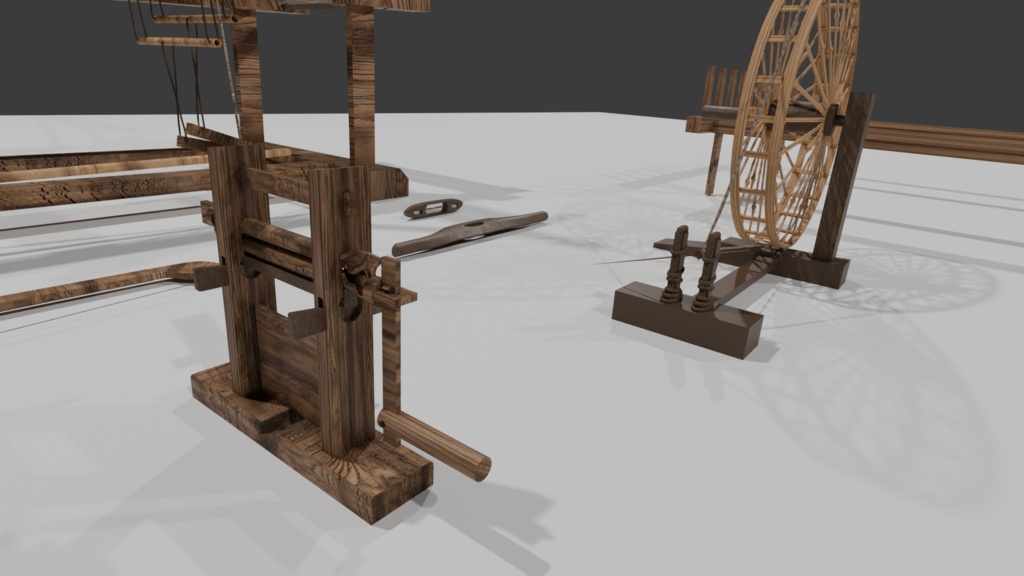 古民家の道具・設備(紡績) 13種