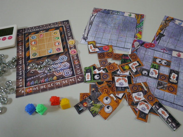 卓上ヘボコン 対戦キット