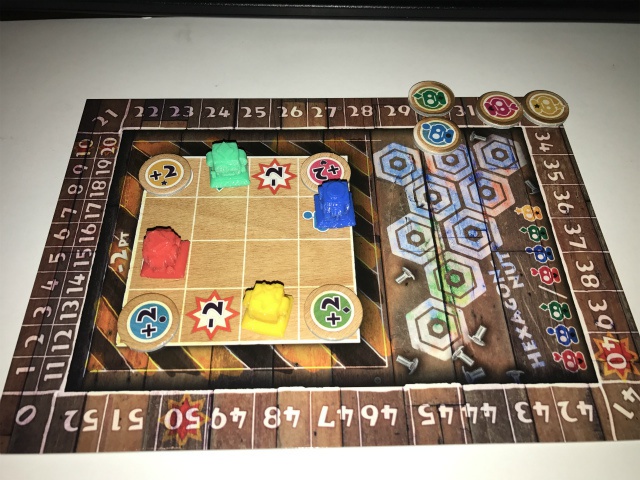 卓上ヘボコン 対戦キット