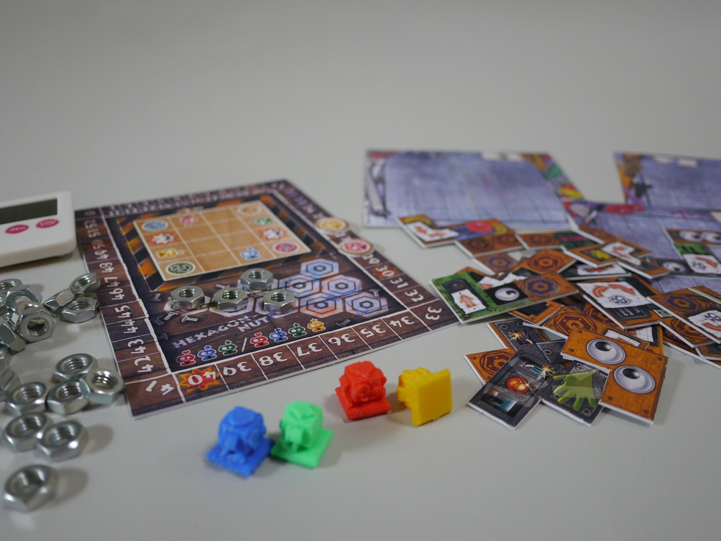 卓上ヘボコン 対戦キット