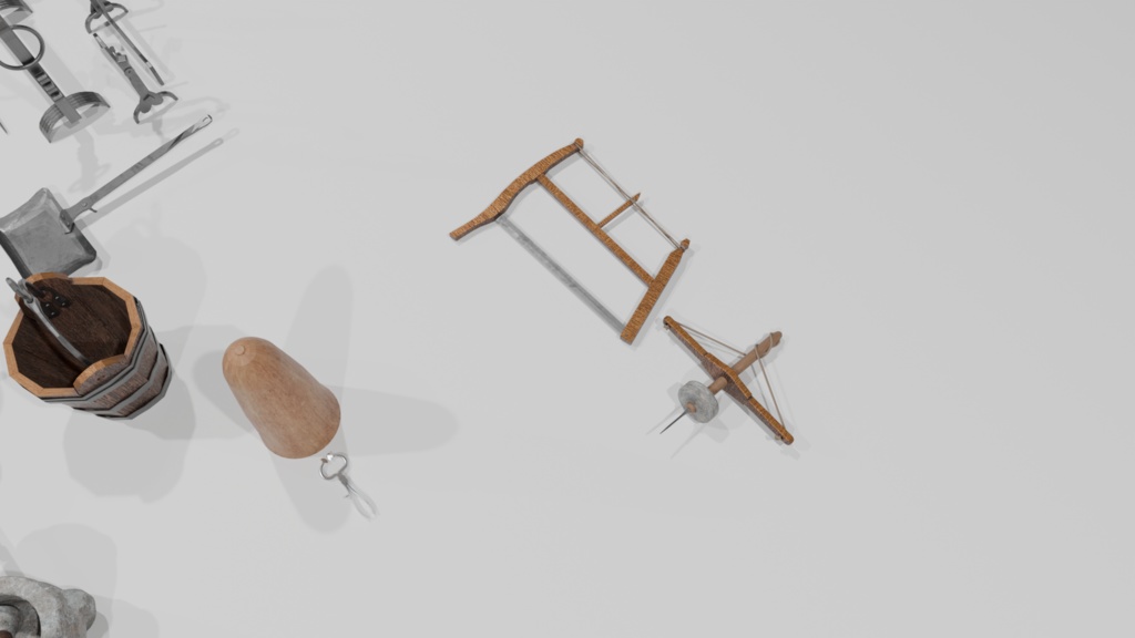 中世欧州の小物類(42種)