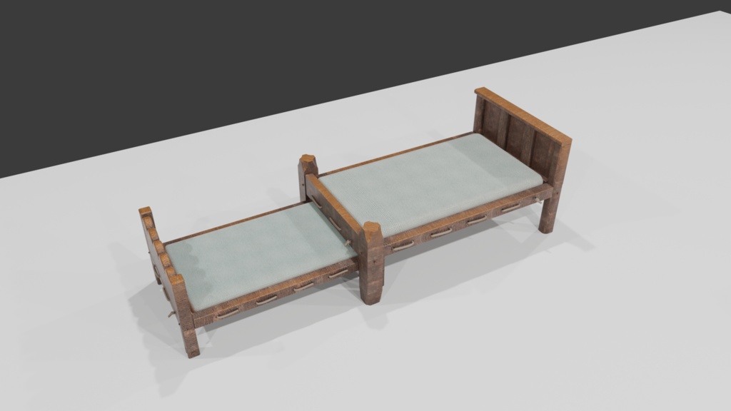 中世欧州の家具・工作機械(12種)