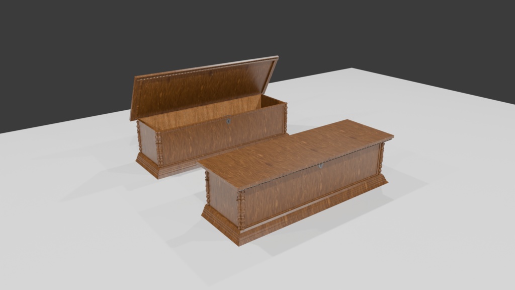 中世欧州の家具・工作機械(12種)