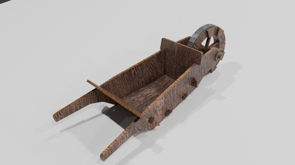 中世欧州の家具・工作機械(12種)