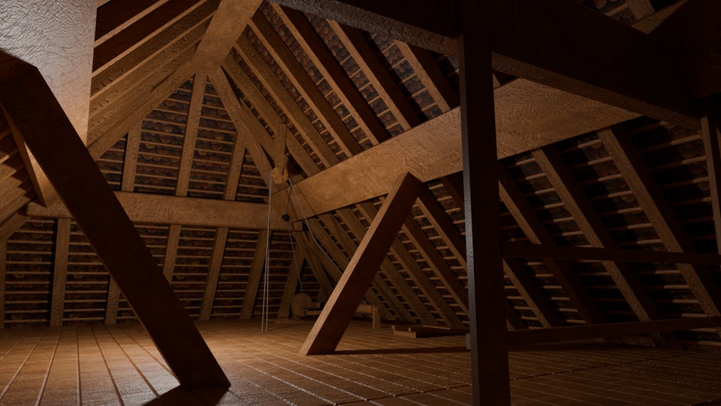 イギリスの水車小屋(Lurgashall watermill)