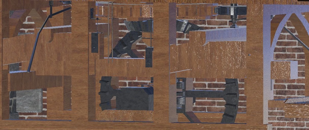 イギリスの水車小屋(Lurgashall watermill)