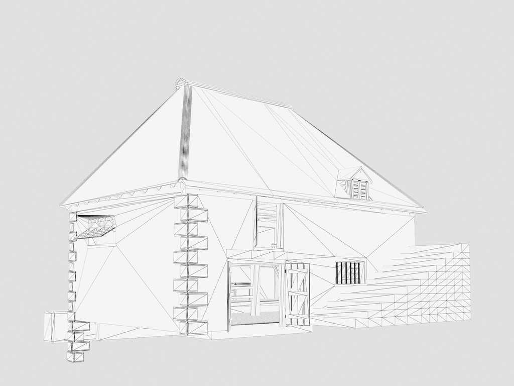 イギリスの水車小屋(Lurgashall watermill)