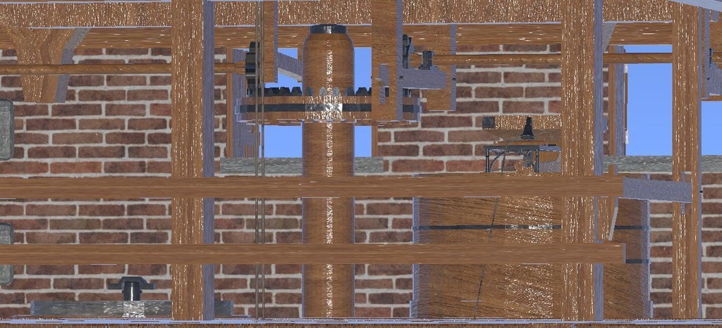 イギリスの水車小屋(Lurgashall watermill)