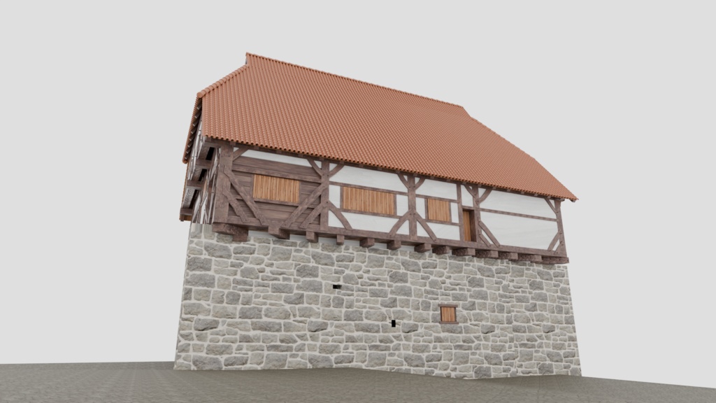 pfullendorf altes haus (ドイツ)