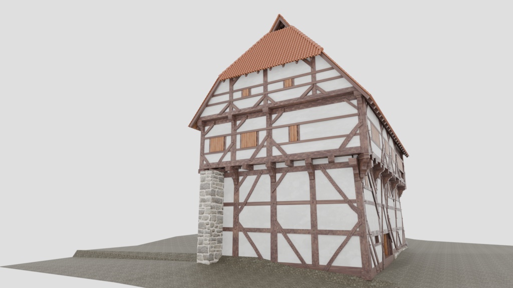 pfullendorf altes haus (ドイツ)