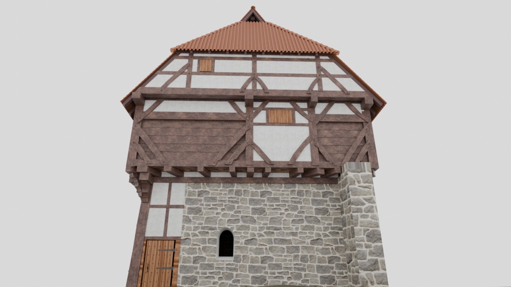 pfullendorf altes haus (ドイツ)