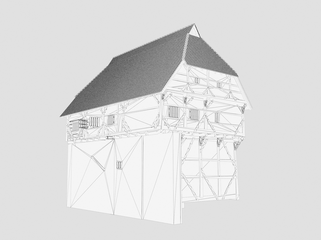 pfullendorf altes haus (ドイツ)