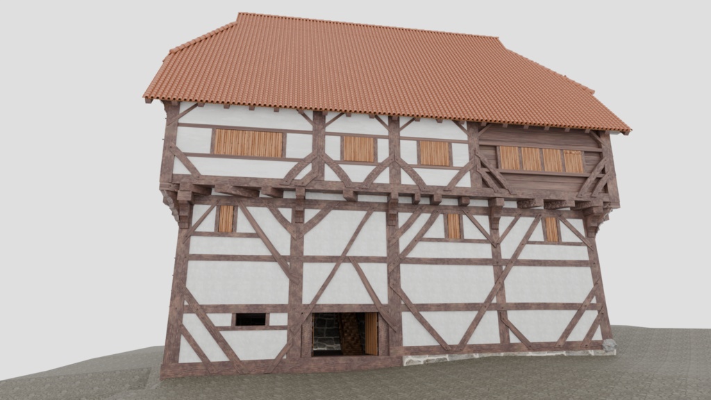 pfullendorf altes haus (ドイツ)