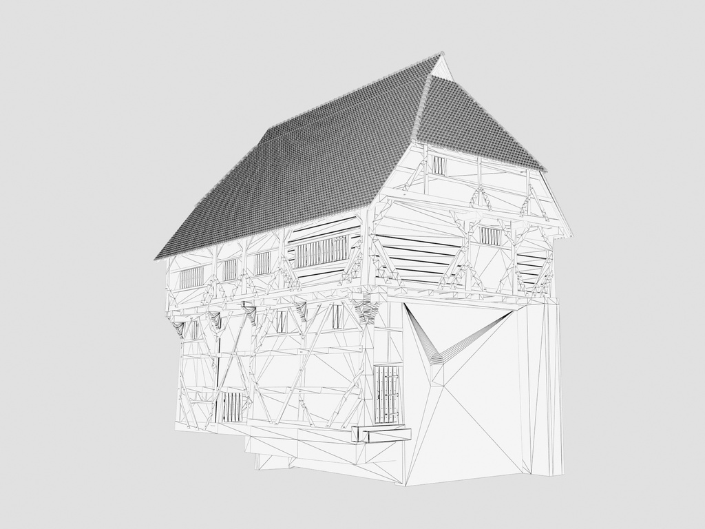 pfullendorf altes haus (ドイツ)