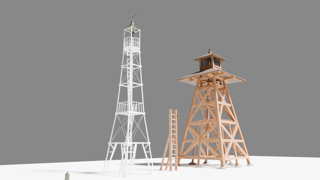 鐘(鐘楼・火の見櫓):5点