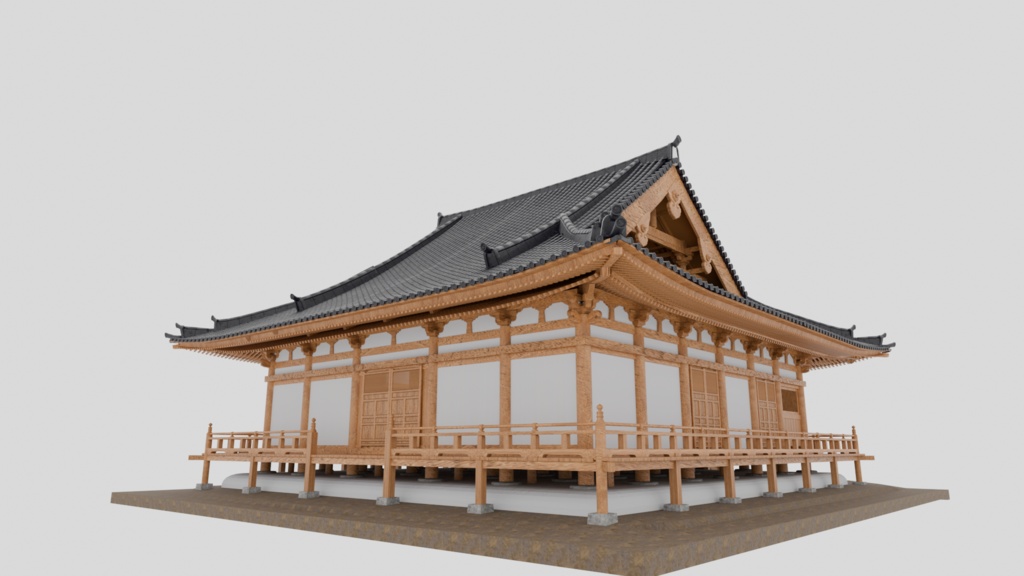 長遠寺本堂(兵庫・重要文化財)