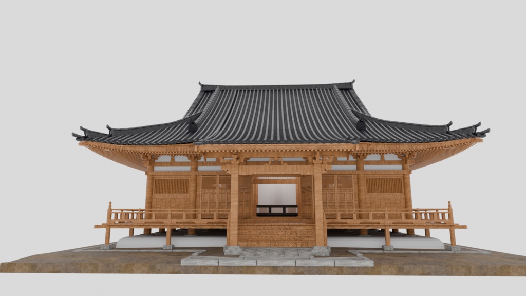 長遠寺本堂(兵庫・重要文化財)