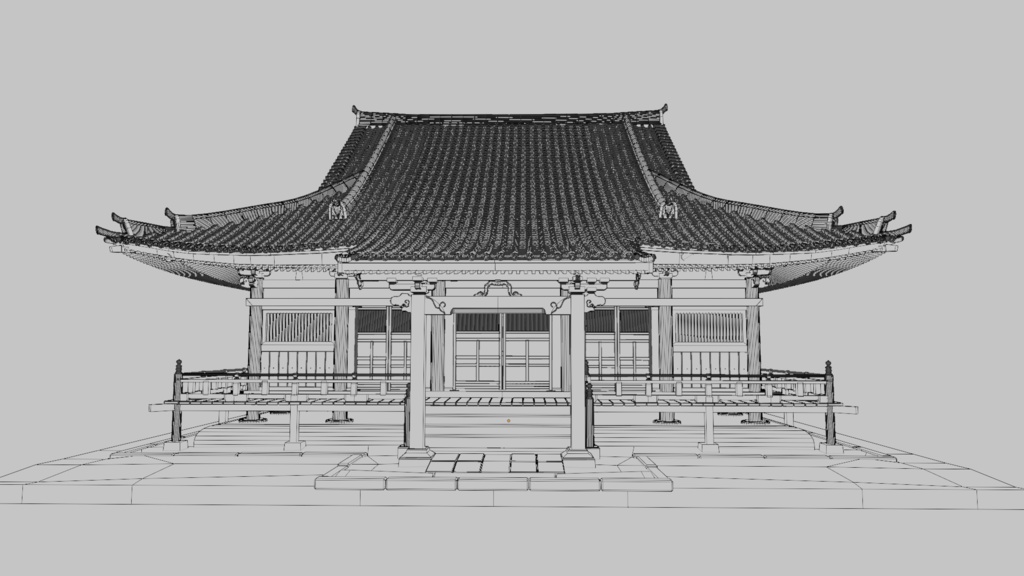 長遠寺本堂(兵庫・重要文化財)