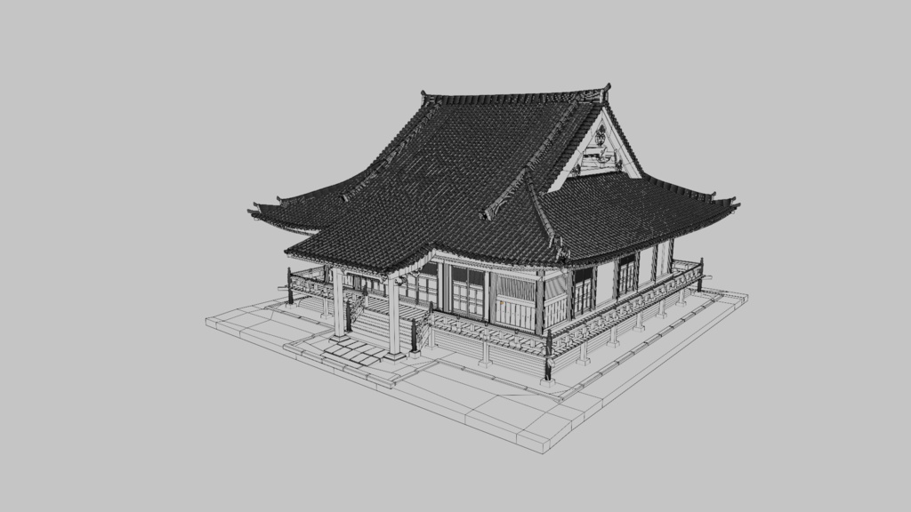 長遠寺本堂(兵庫・重要文化財)