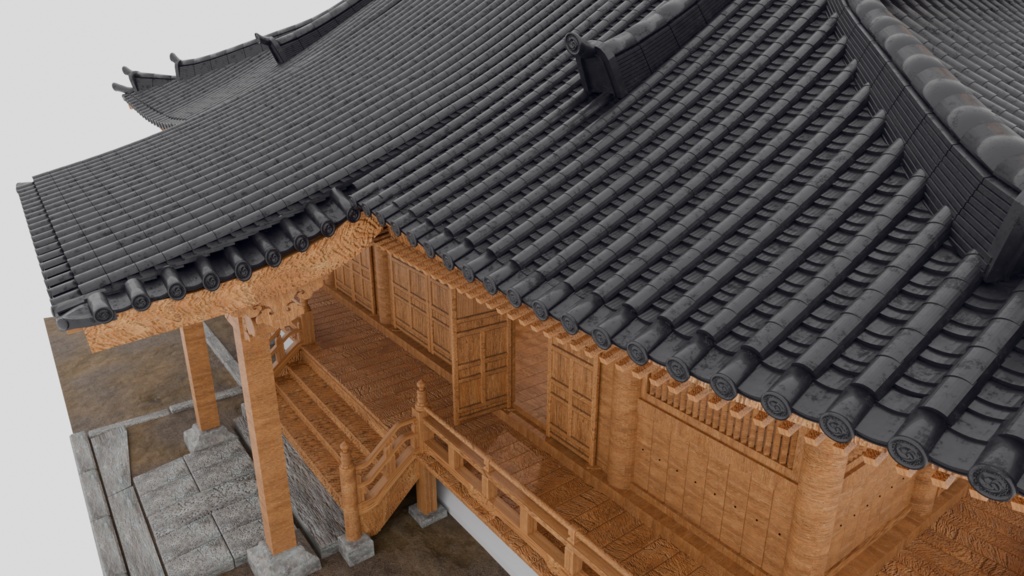 長遠寺本堂(兵庫・重要文化財)