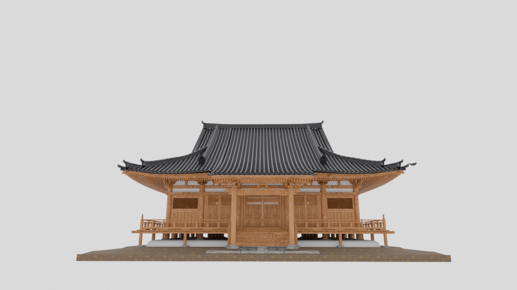 長遠寺本堂（兵庫・重要文化財）