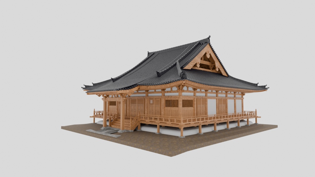 長遠寺本堂(兵庫・重要文化財)