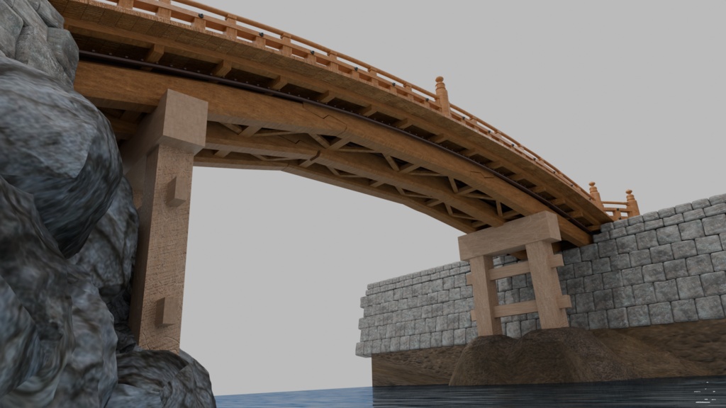 日本の橋(木造・石橋)